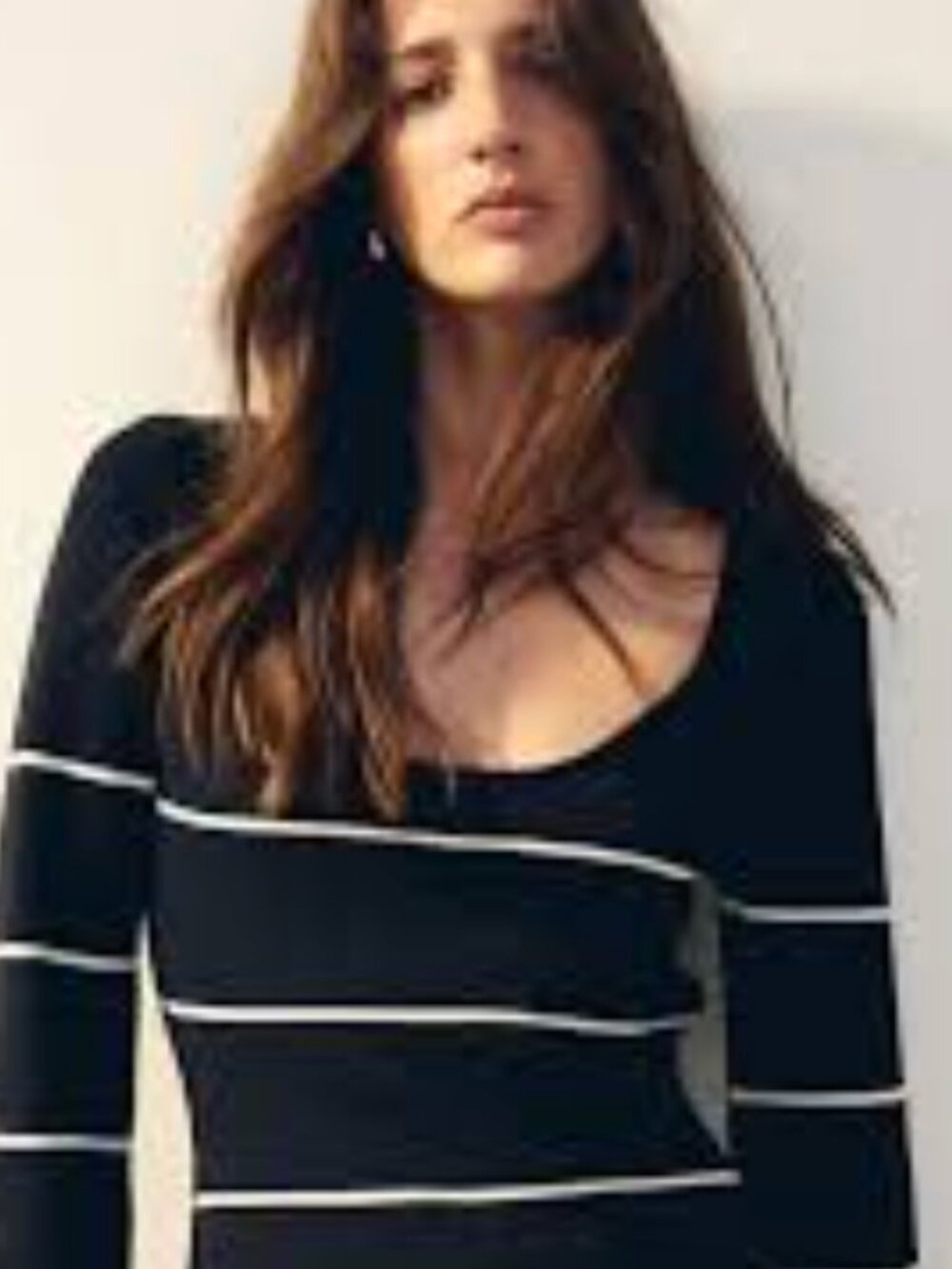 H&M EDITION Striped Sweater Long Sleeve